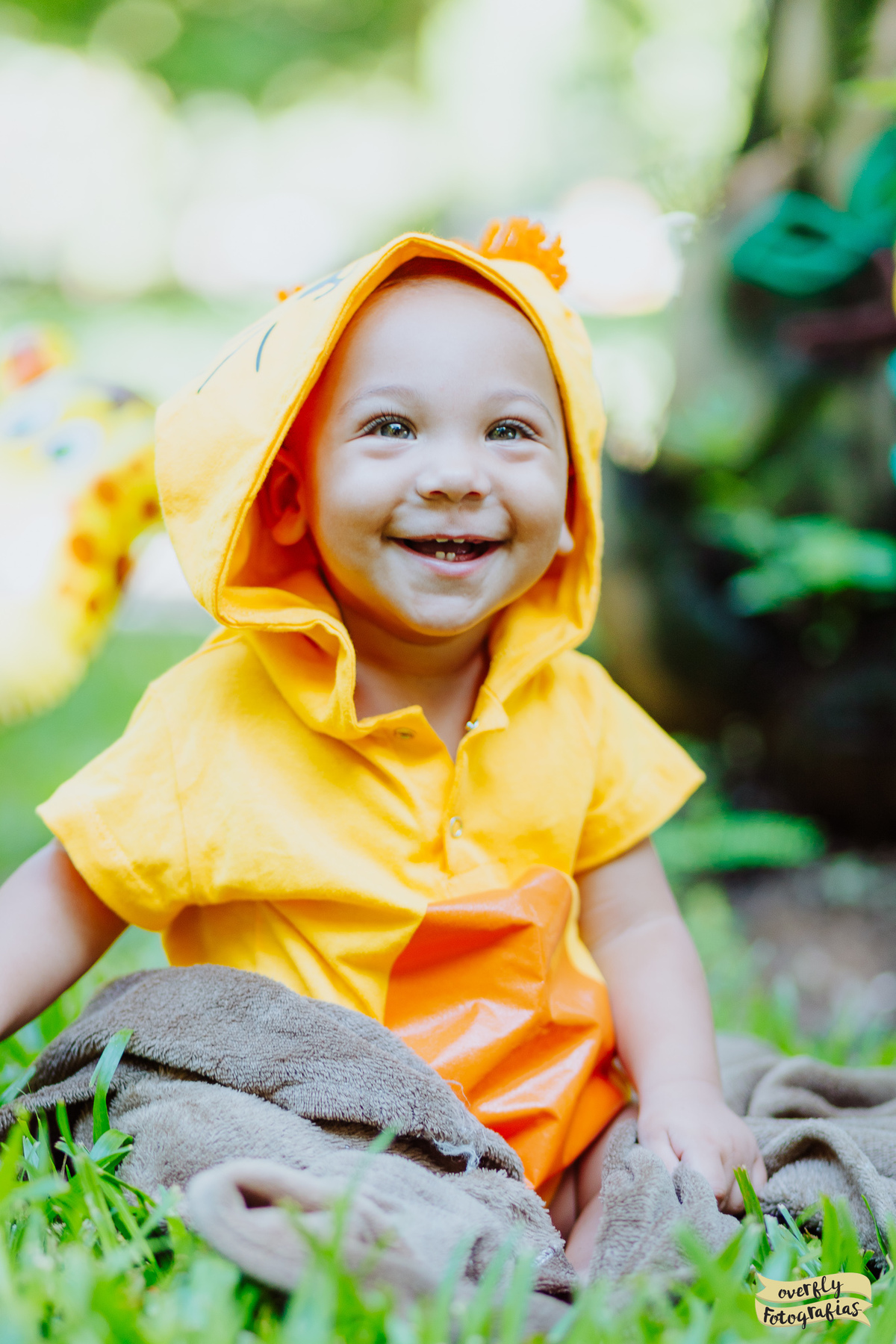 Ensaio de Criança no Campo de São Bento em Niterói
