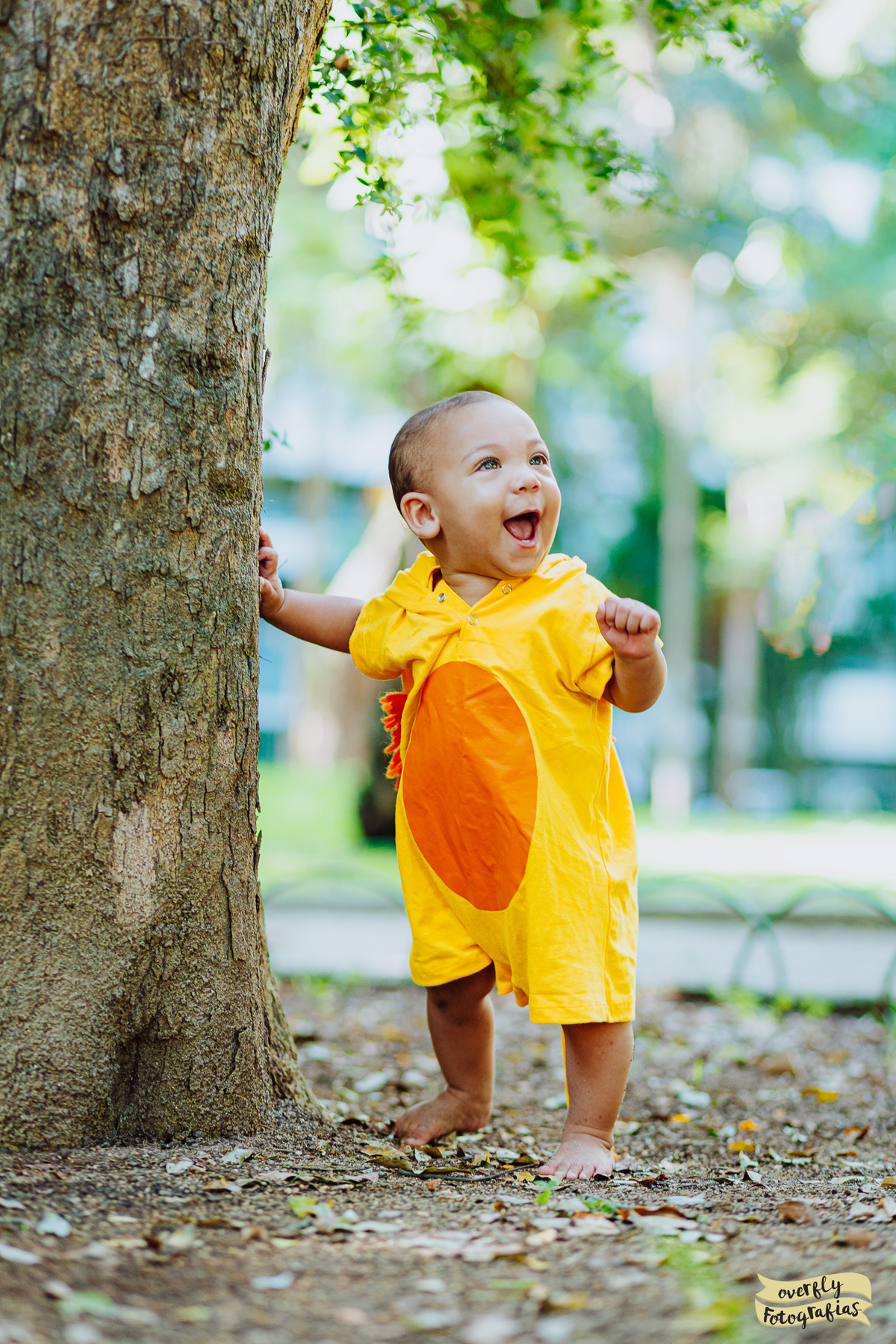 Ensaio no Campo de São Bento em Niterói