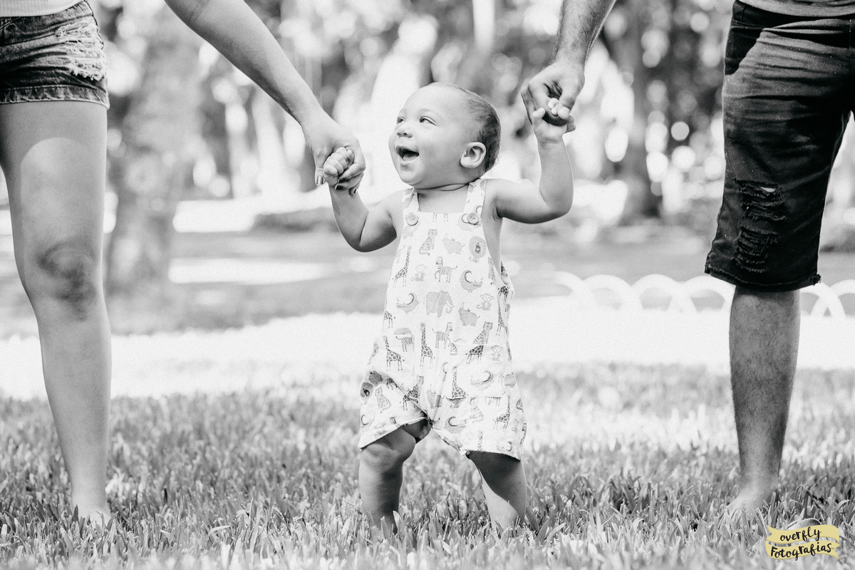 Ensaio no Campo de São Bento em Niterói