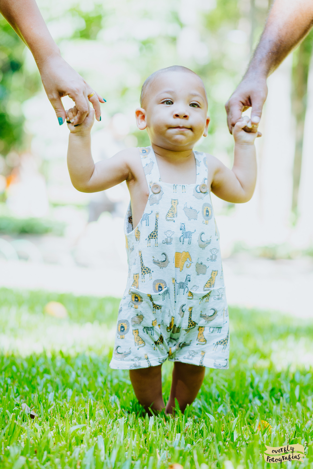 Ensaio no Campo de São Bento em Niterói