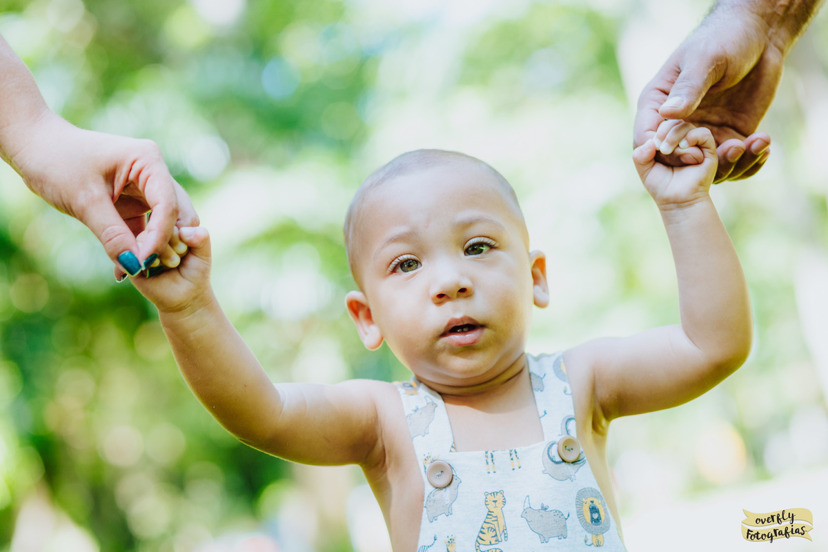 Ensaio no Campo de São Bento em Niterói