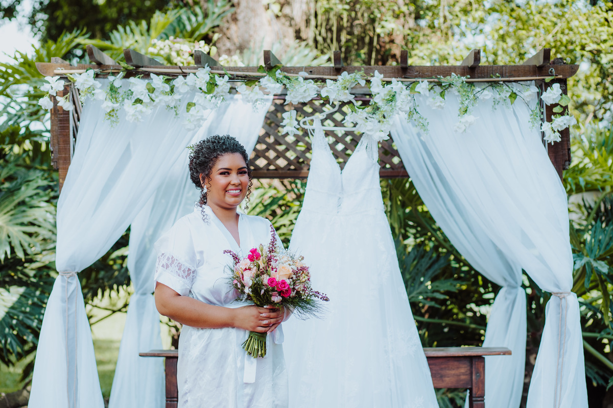 Casamento de Dia em Sítio no Rio de Janeiro