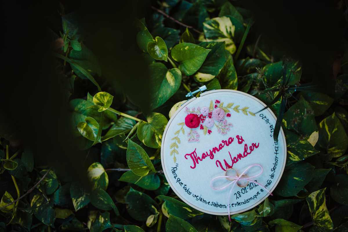 Making Of da Noiva no Jardins do Chalé