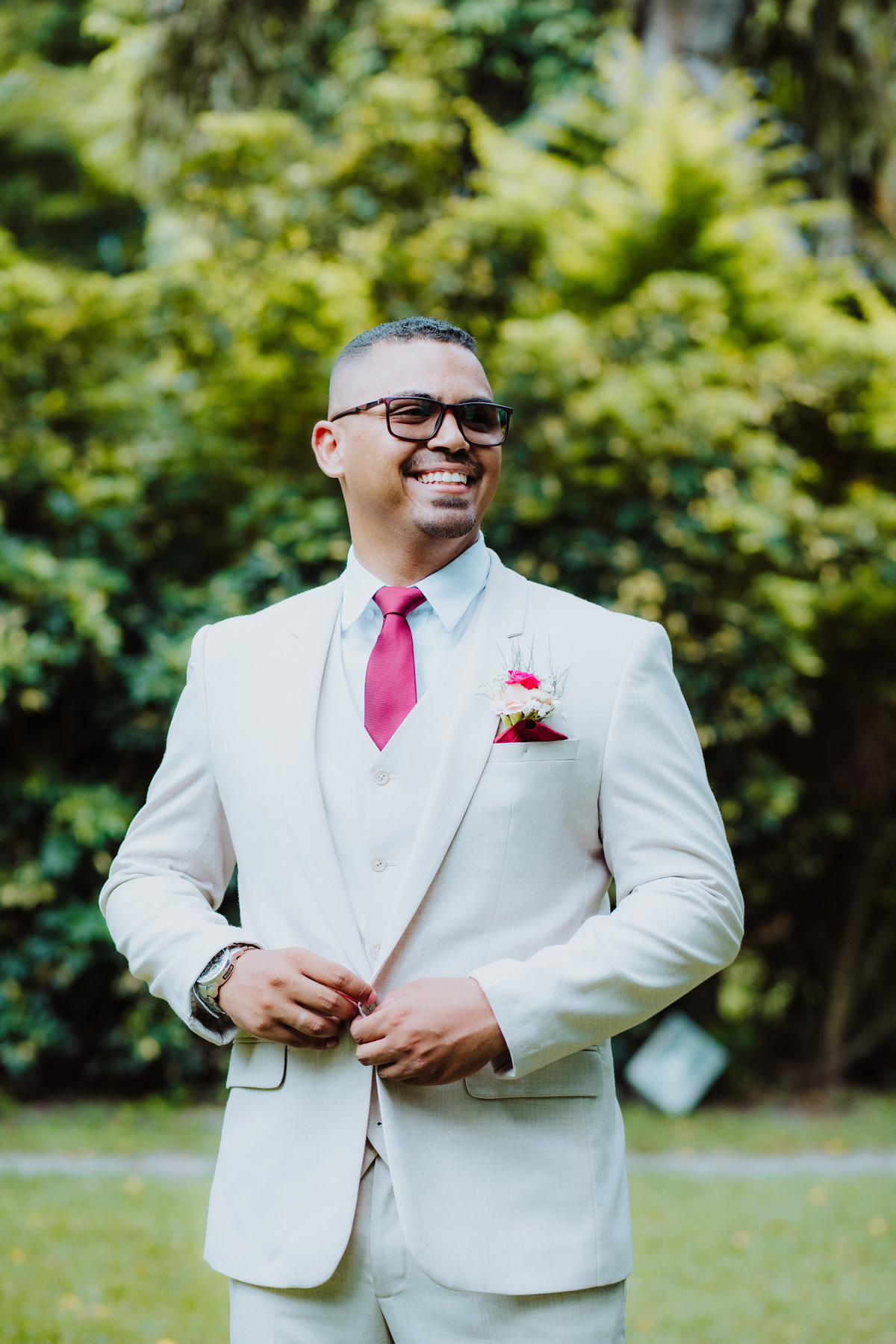 Casamento de Dia em Sítio no Rio de Janeiro
