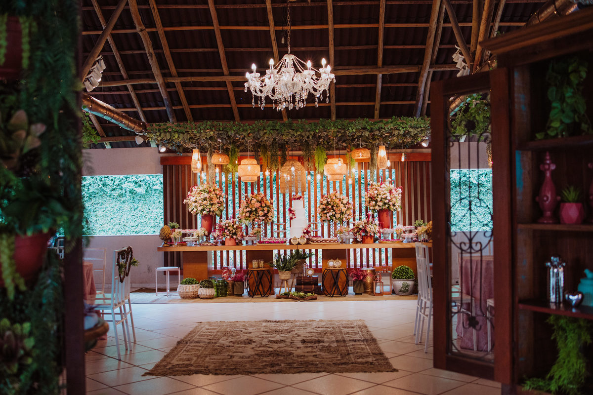 Decoração no MS Garden Rio Bonito