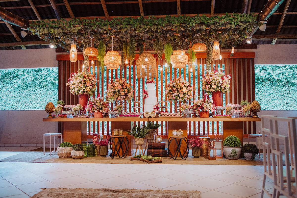 Decoração no MS Garden Rio Bonito