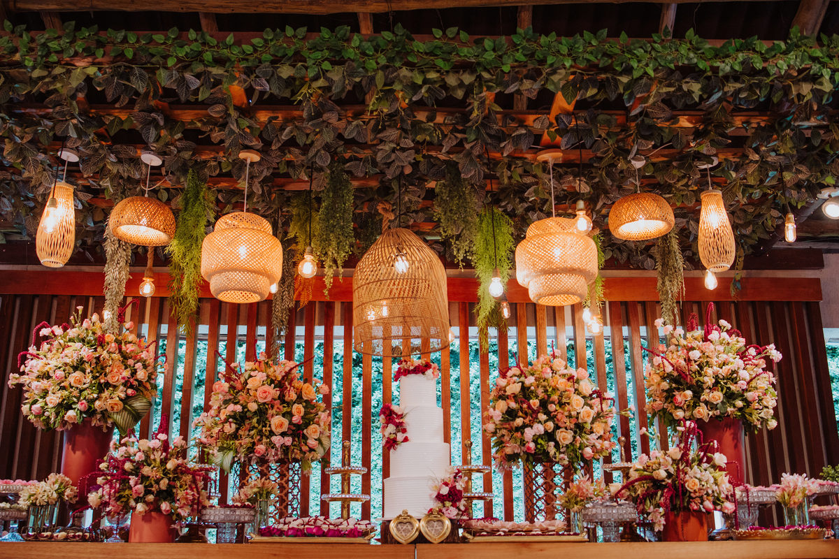 Decoração no MS Garden Rio Bonito