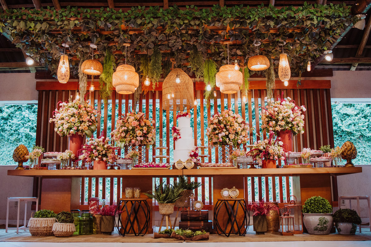 Decoração no MS Garden Rio Bonito