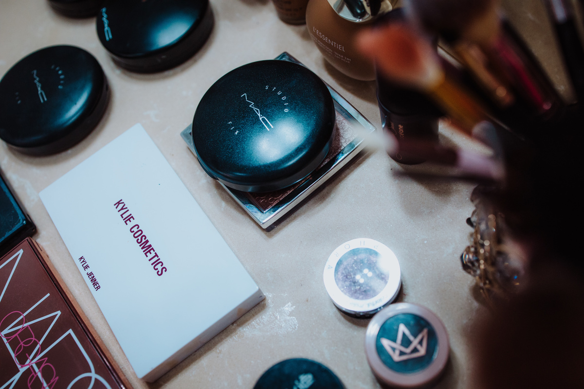 Making Of da Noiva no Jardins do Chalé