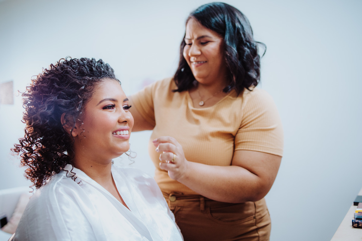 Making Of da Noiva no Jardins do Chalé