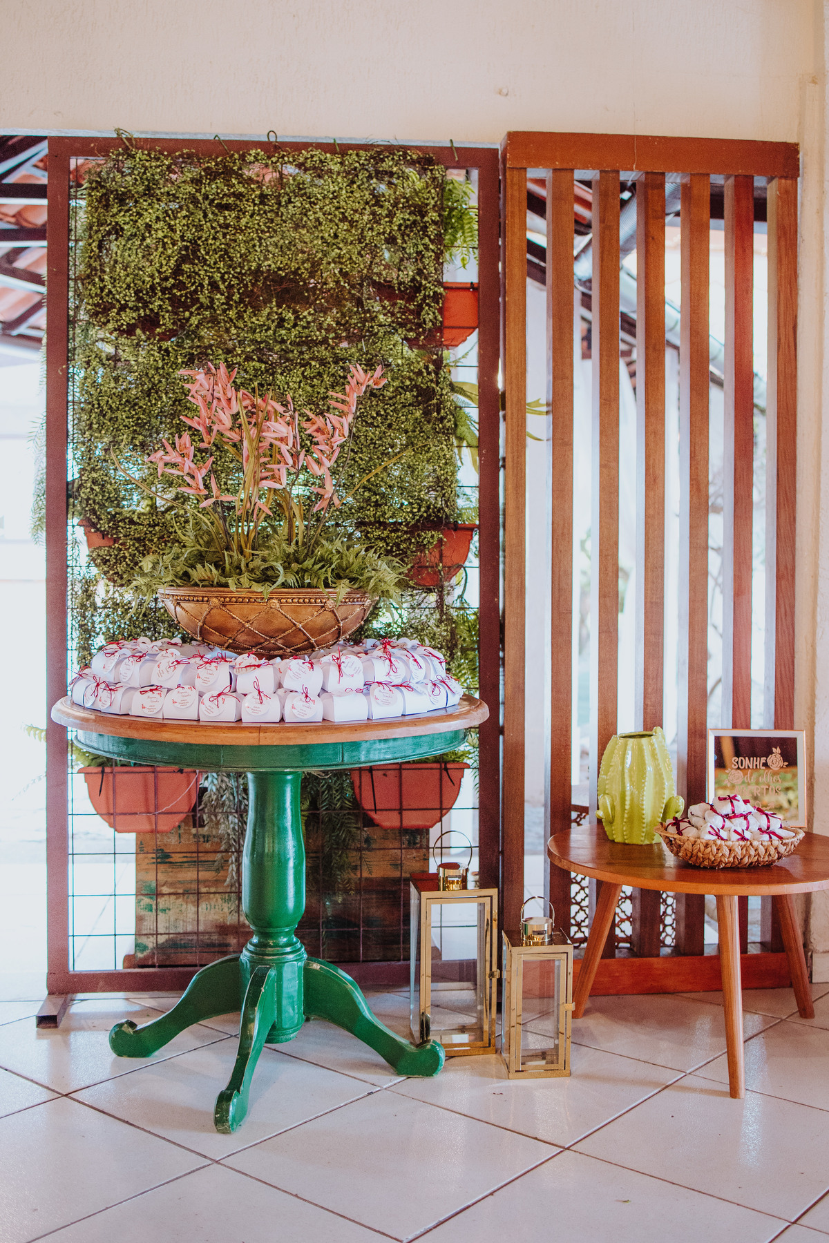 Decoração no MS Garden Rio Bonito