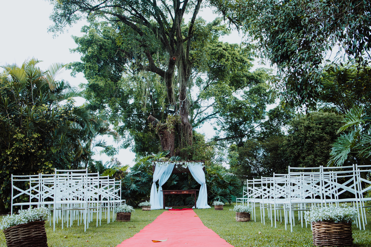 Decoração no MS Garden Rio Bonito