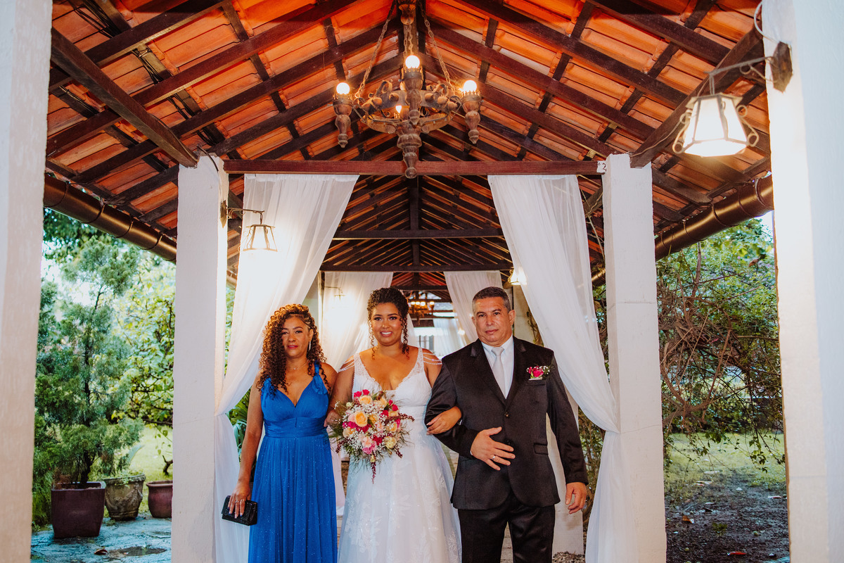 Casamento no Jardins do Chalé