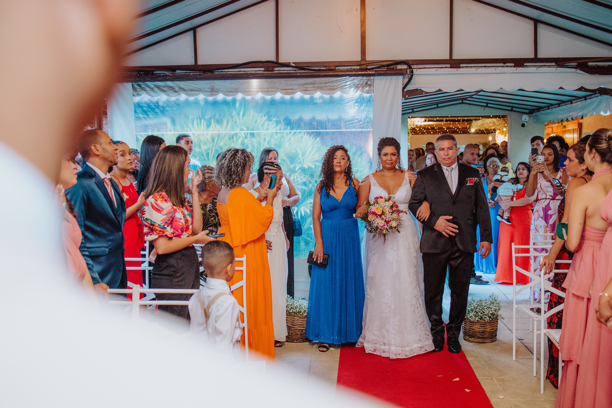 Casamento no Jardins do Chalé