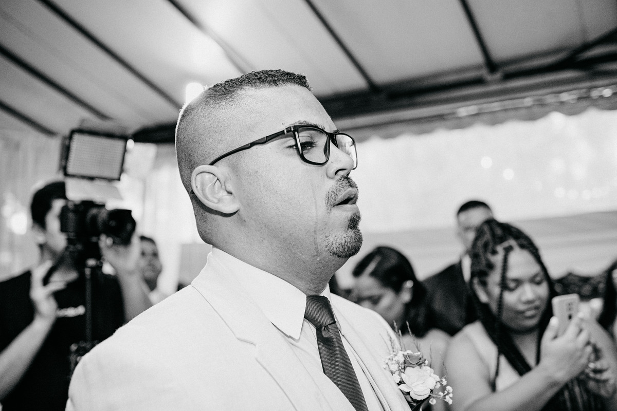 Fotografia de Casamento no Jardins do Chalé