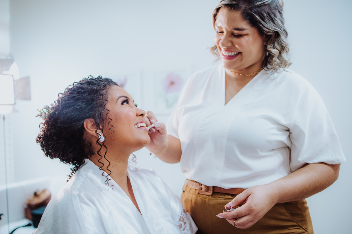 Making Of da Noiva no Jardins do Chalé