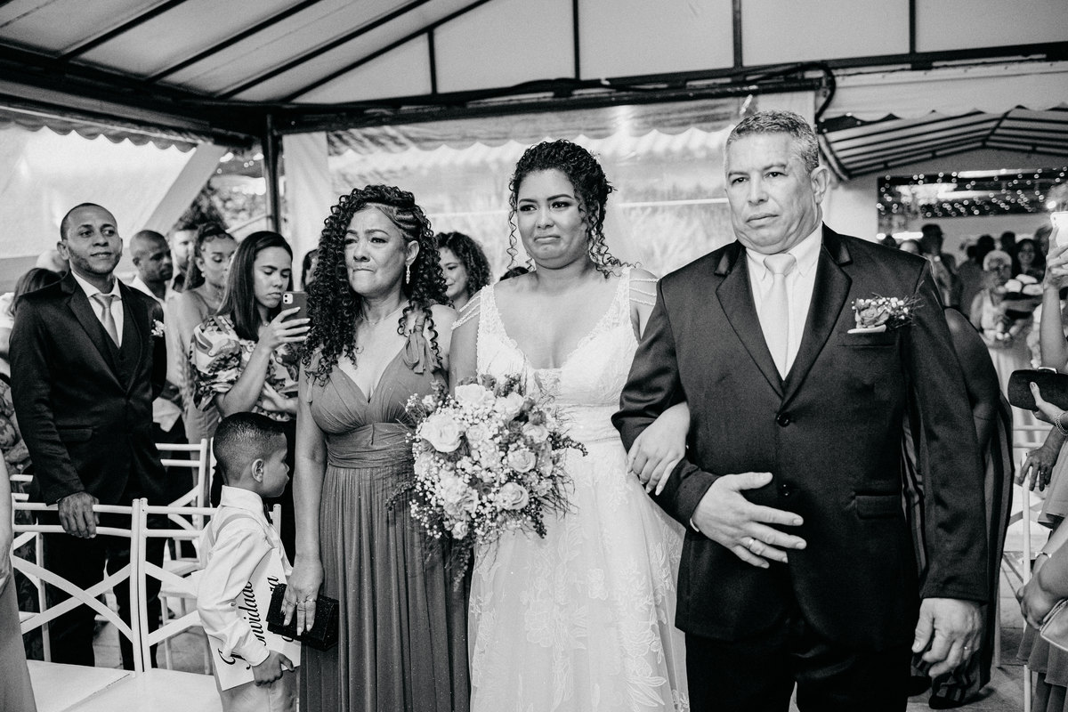 Fotografia de Casamento no Jardins do Chalé