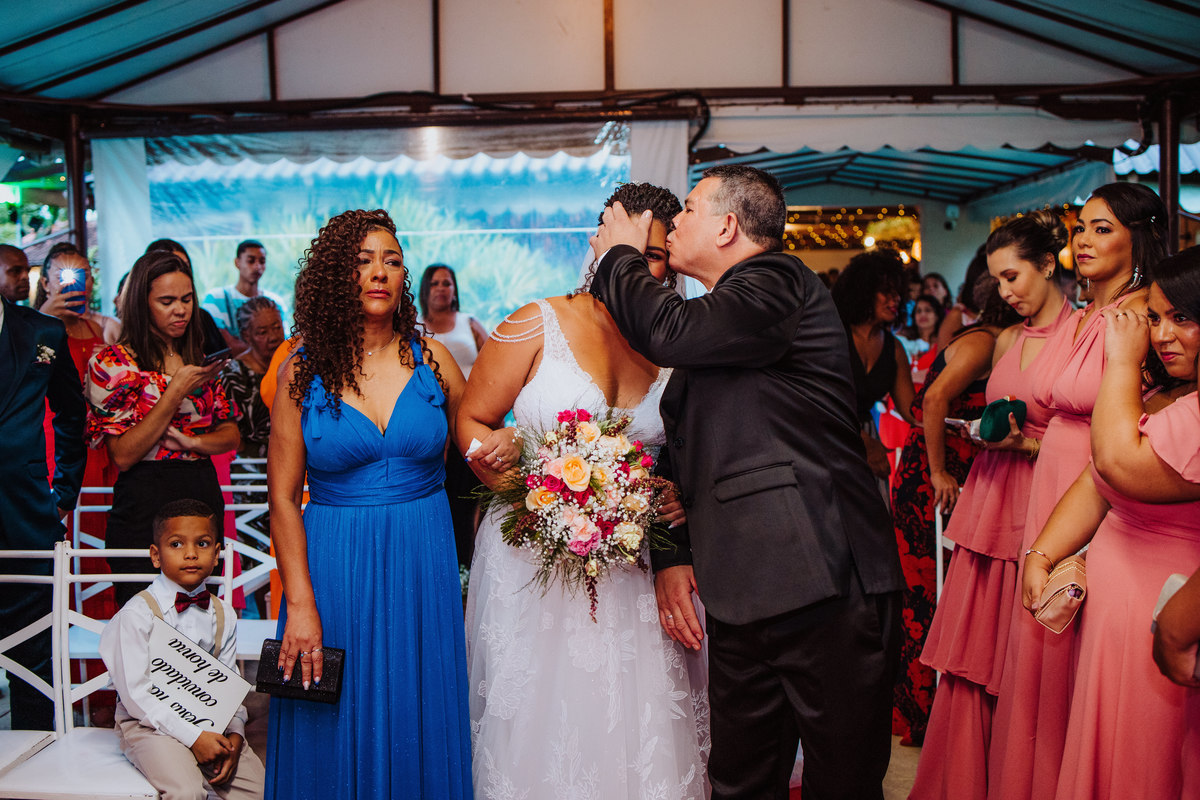 Fotografia de Casamento no Jardins do Chalé