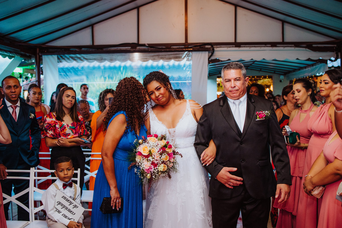 Fotografia de Casamento no Jardins do Chalé