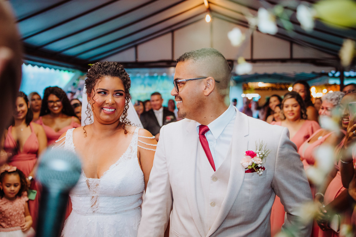 Fotografia de Casamento no Jardins do Chalé