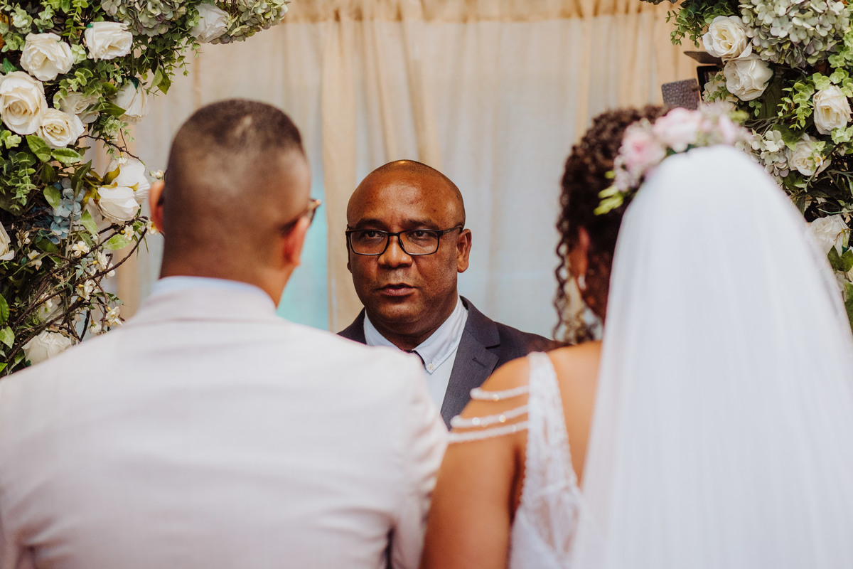 Fotografia de Casamento no Jardins do Chalé