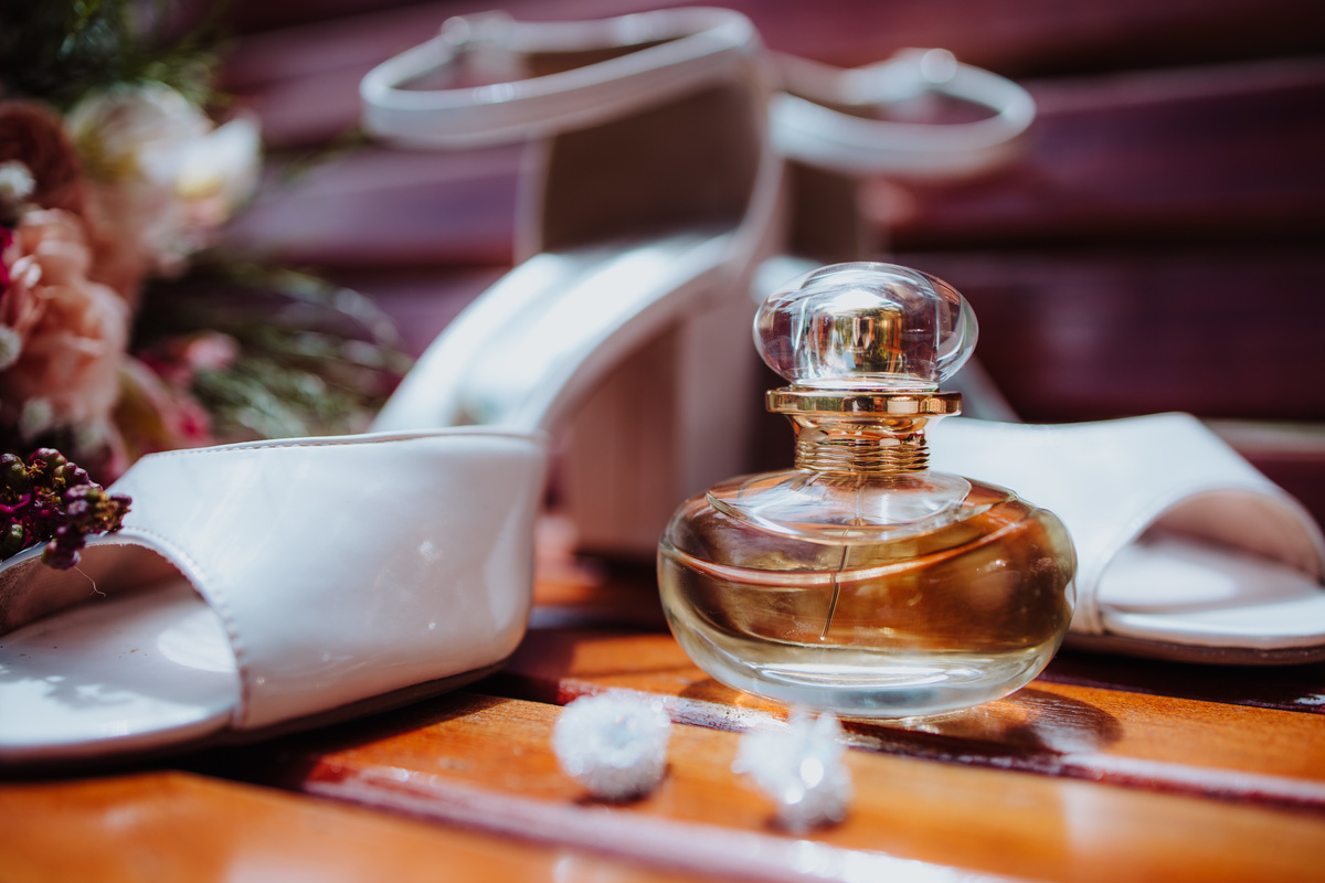 Making Of da Noiva no Jardins do Chalé