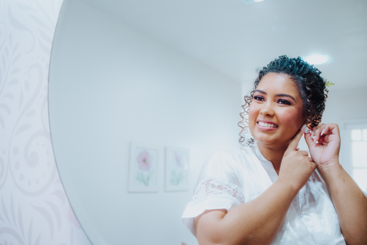 Making Of da Noiva no Jardins do Chalé