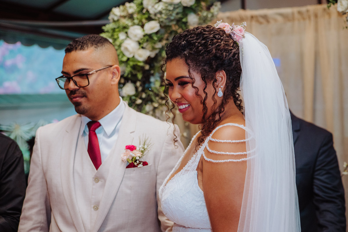 Fotografia de Casamento no Jardins do Chalé