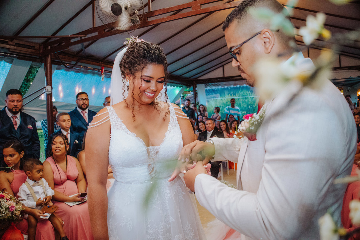 Fotógrafo de Casamento no Jardins do Chalé