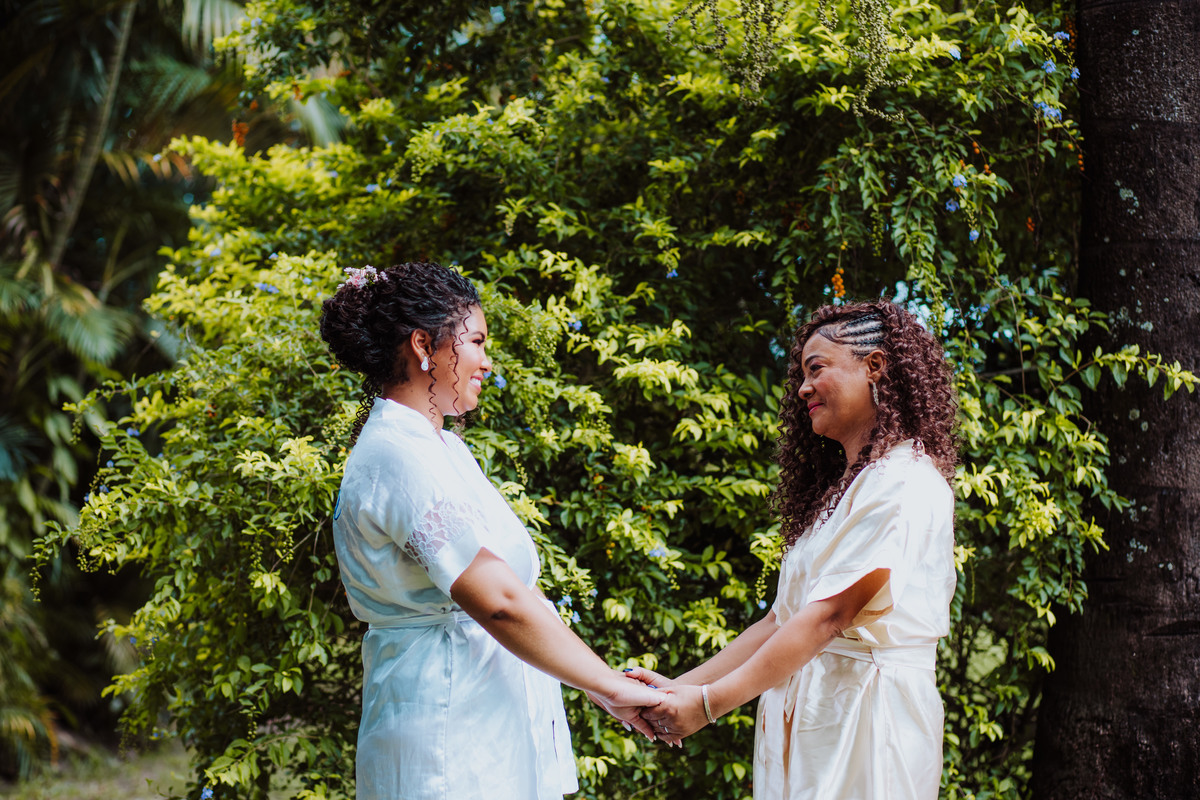 Making Of da Noiva no Jardins do Chalé