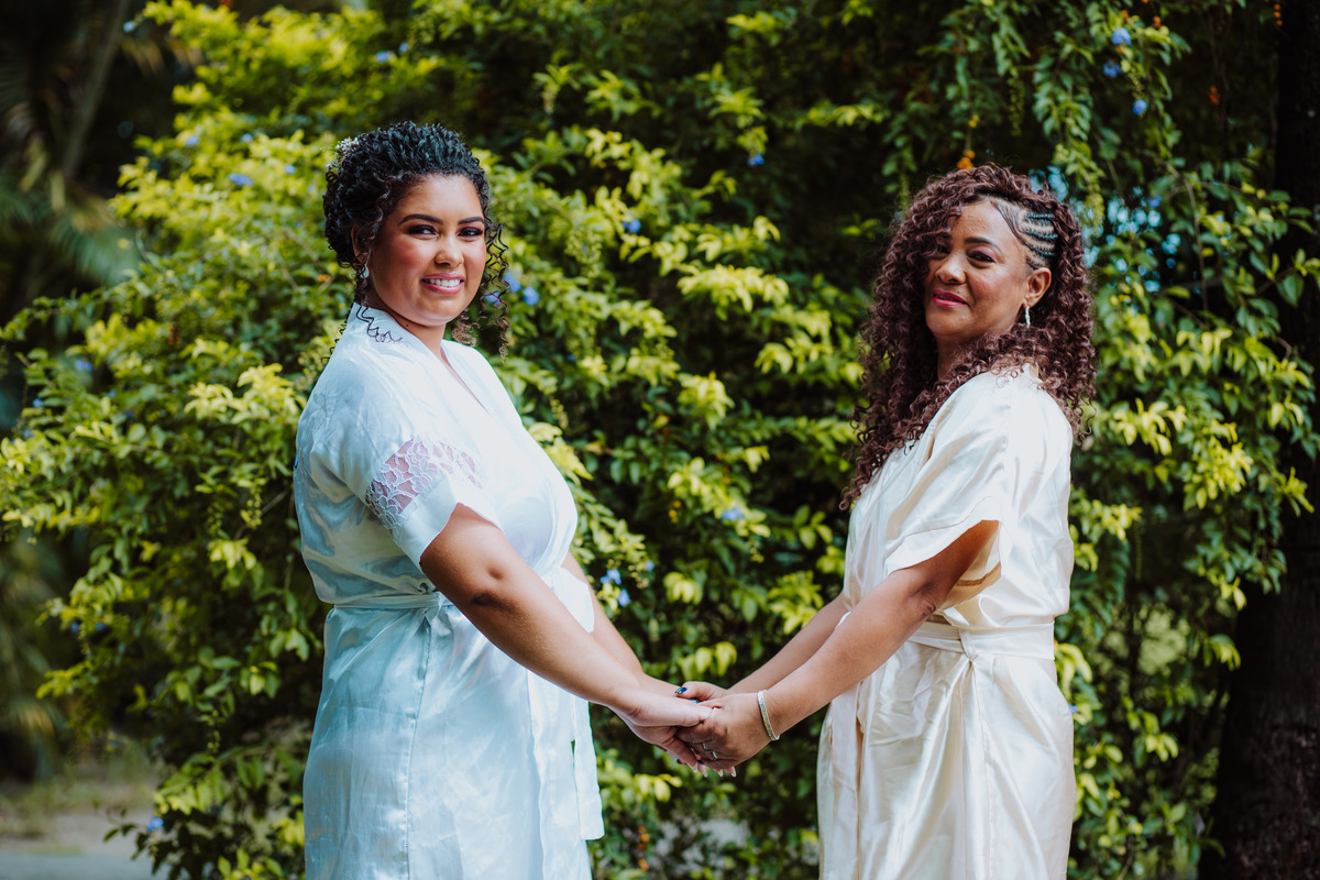 Making Of da Noiva no Jardins do Chalé