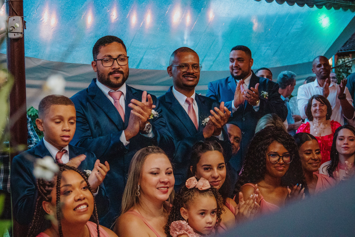 Fotógrafo de Casamento no Jardins do Chalé