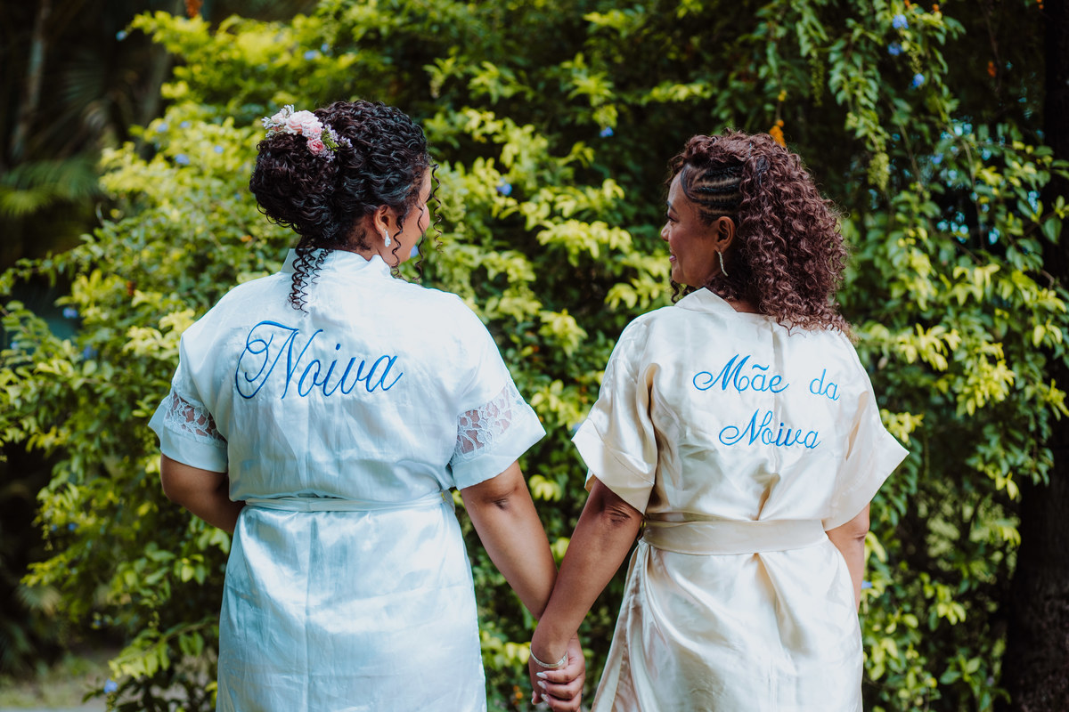 Making Of da Noiva Sítio Shanadu