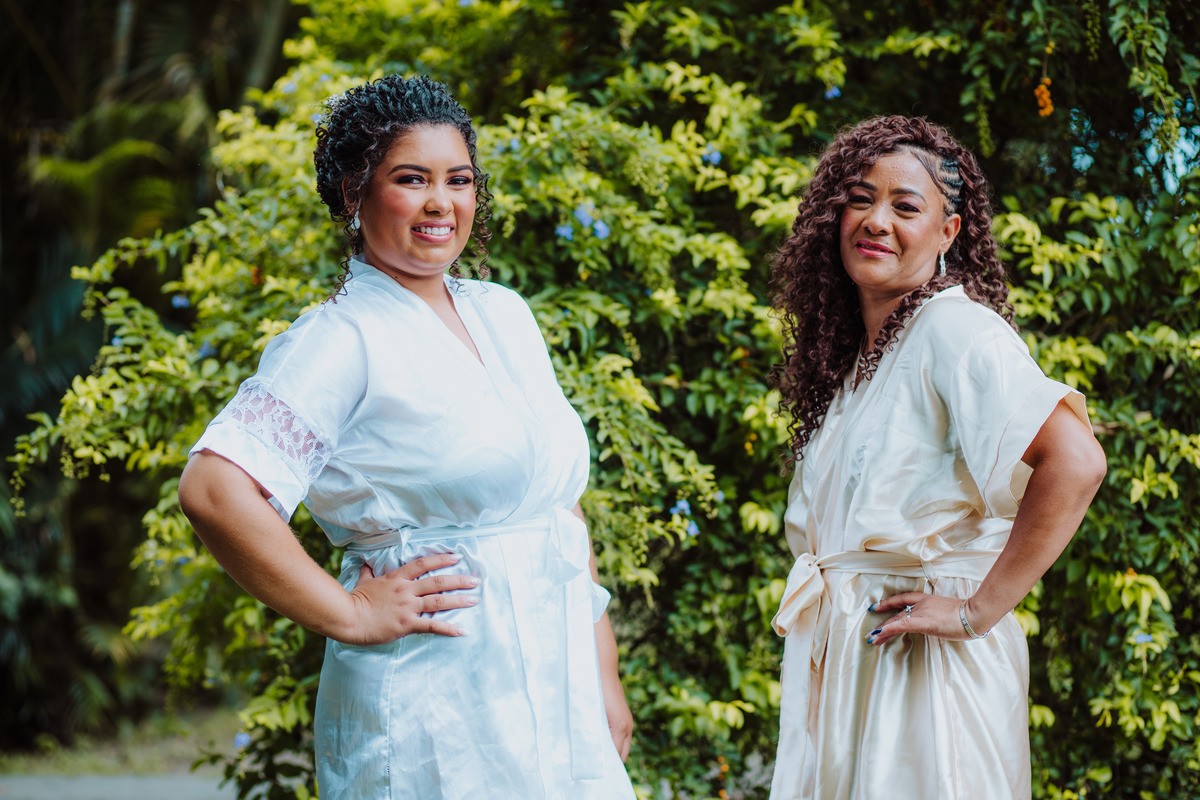 Making Of da Noiva Sítio Shanadu