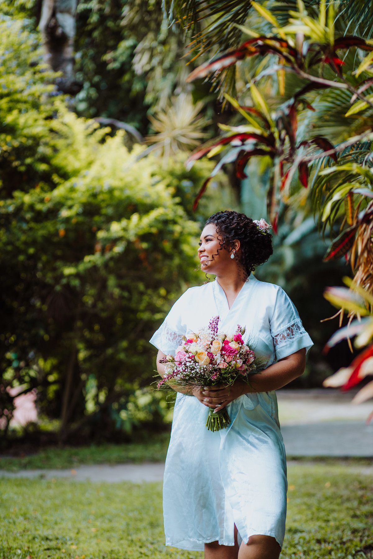 Making Of da Noiva Sítio Shanadu