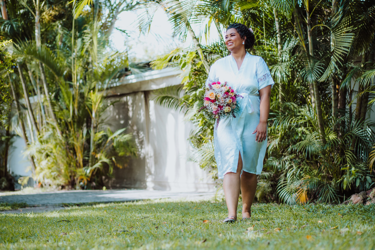 Making Of da Noiva Sítio Shanadu