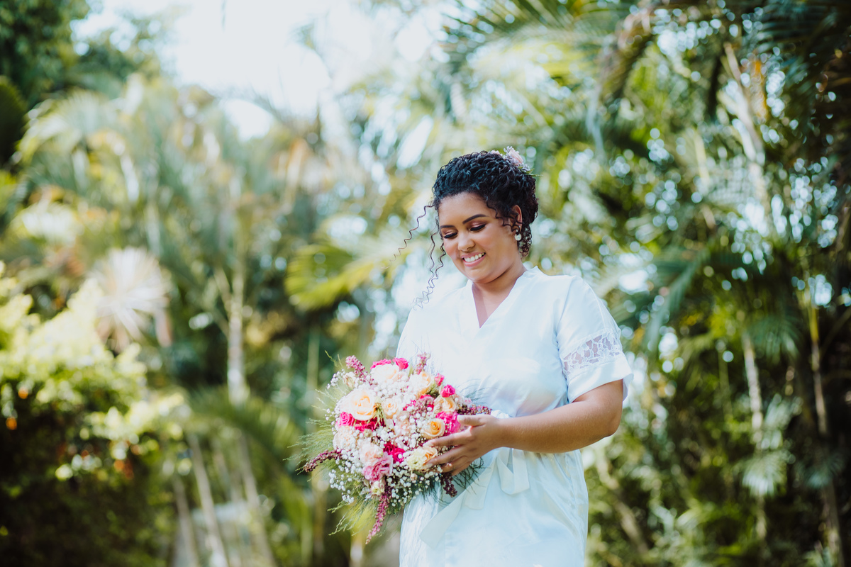 Making Of da Noiva Sítio Shanadu