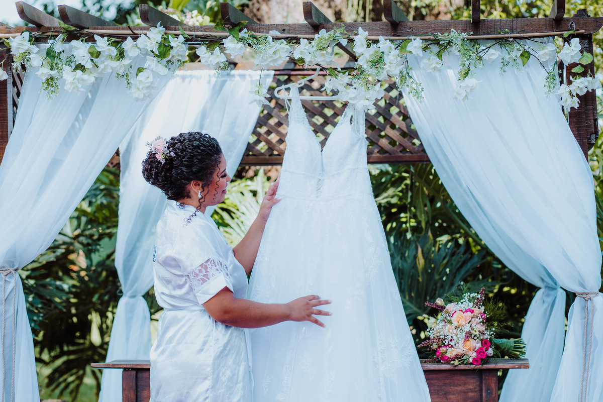 Casamento de Dia em Sítio no Rio de Janeiro
