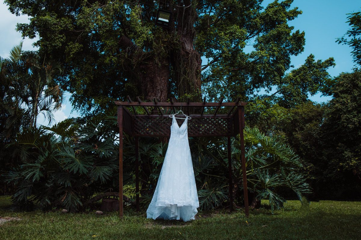 Making Of da Noiva no Jardins do Chalé