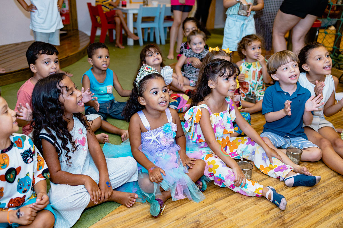 Aniversário infantil no Salão de Festas A Fábrica