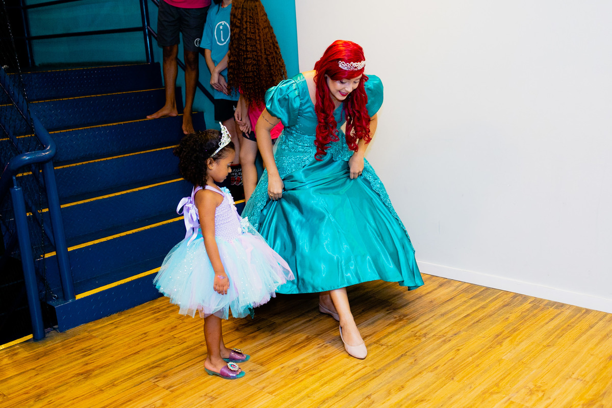 Aniversário infantil no Salão de Festas A Fábrica