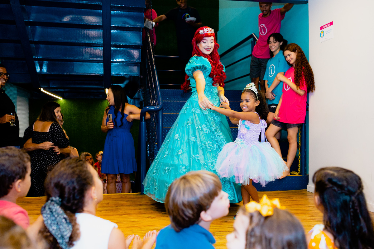 Aniversário infantil no Salão de Festas A Fábrica