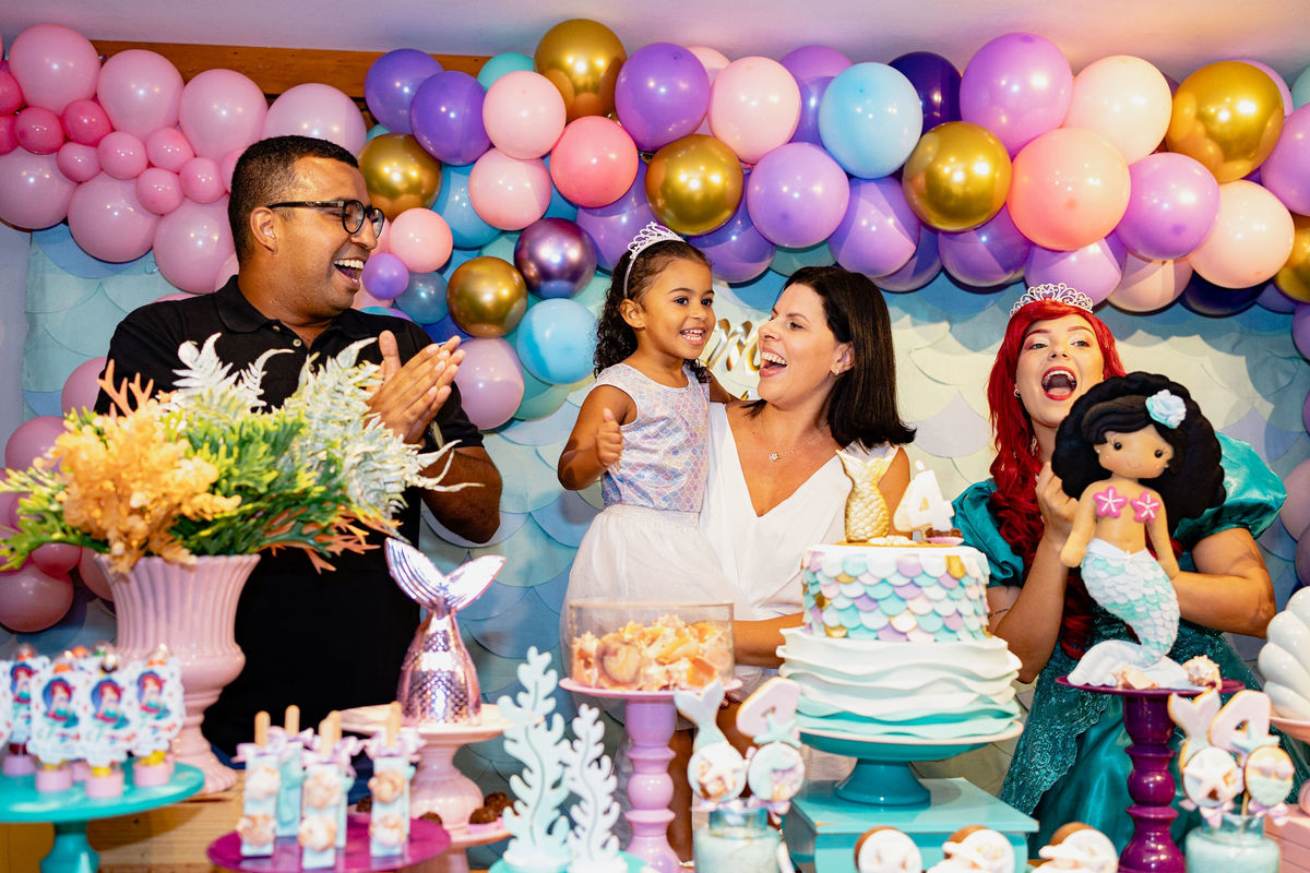 Aniversário no Salão de Festas A Fábrica