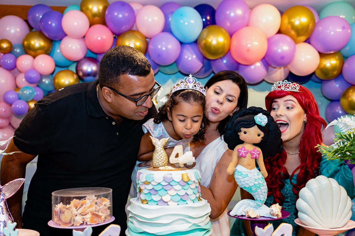 Aniversário no Salão de Festas A Fábrica