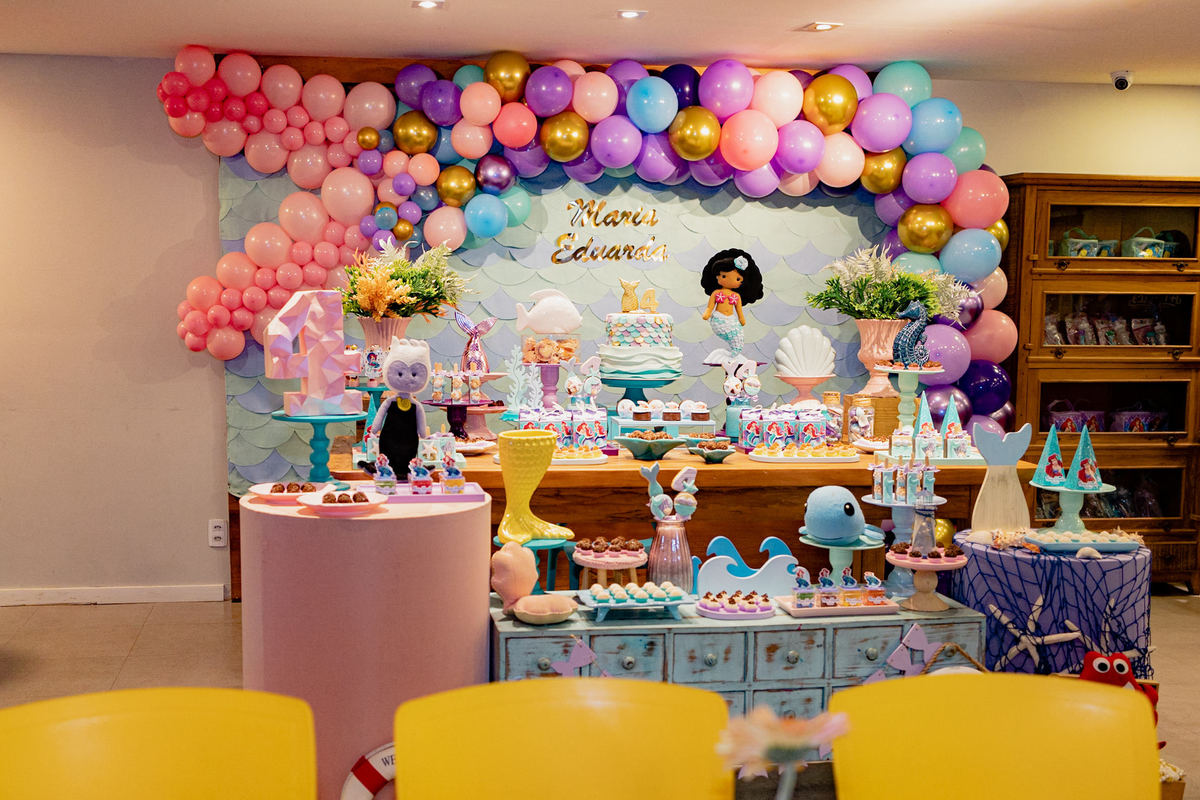 Aniversário infantil em Icaraí - Niterói