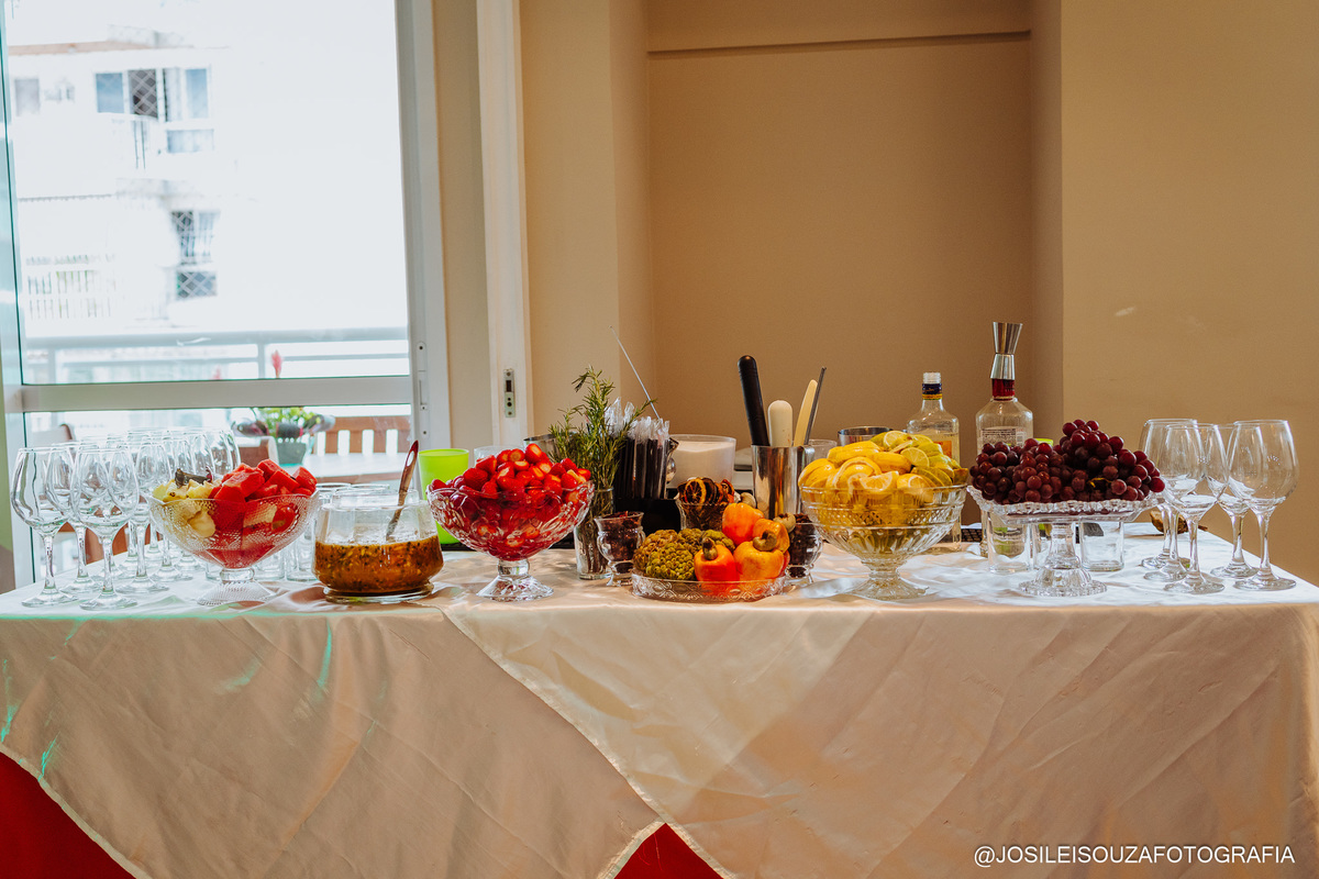 Aniversário de 80 anos em Niterói