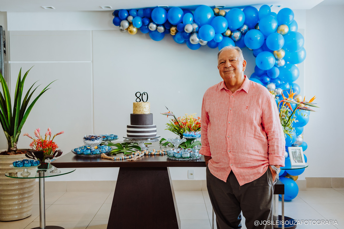 Aniversário de 80 Anos em Icaraí