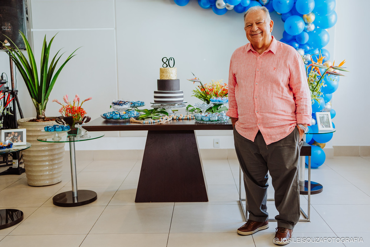 Aniversário de 80 Anos em Icaraí