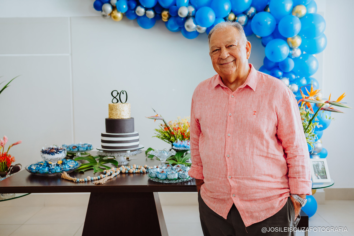 Aniversário de 80 Anos em Icaraí