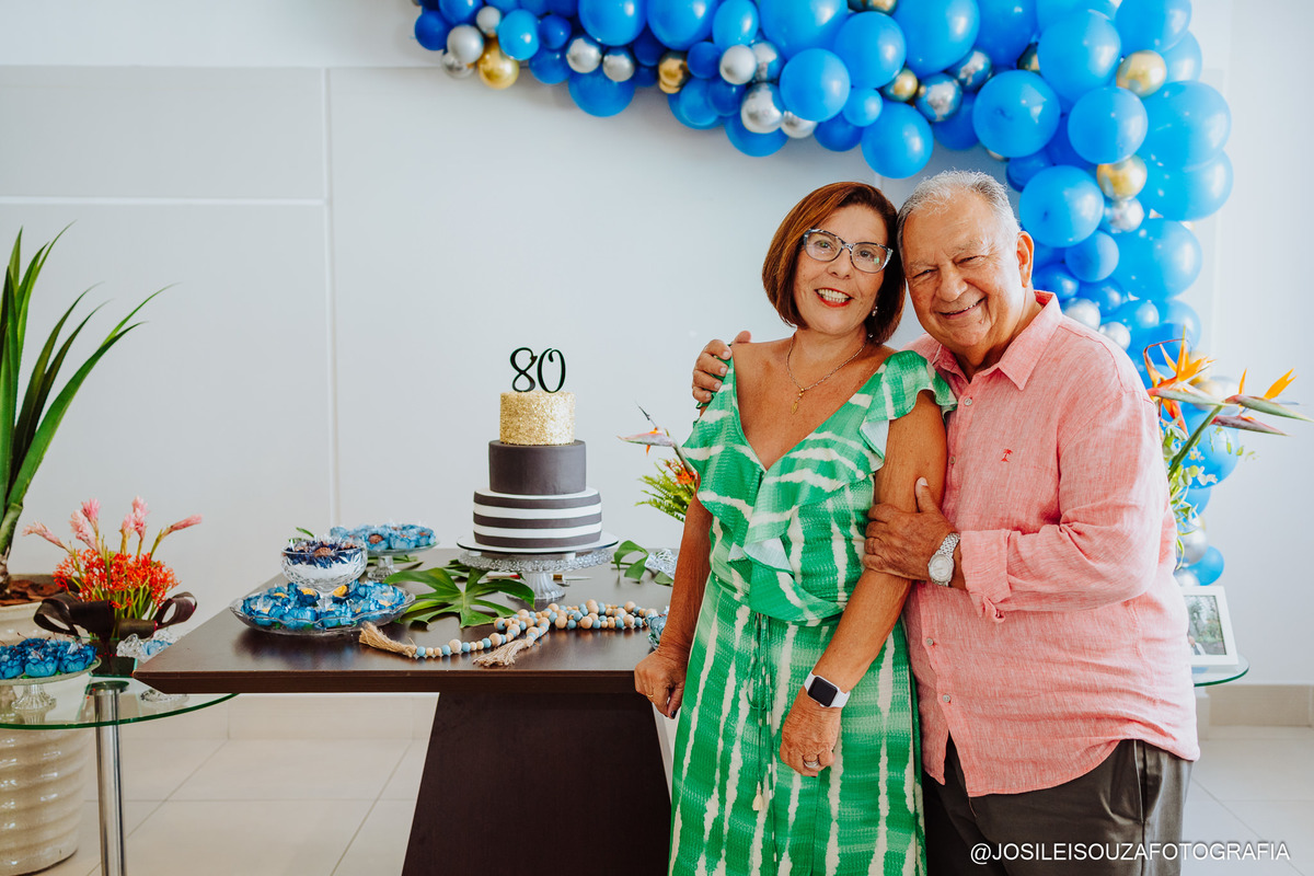 Aniversário de 80 Anos em Icaraí